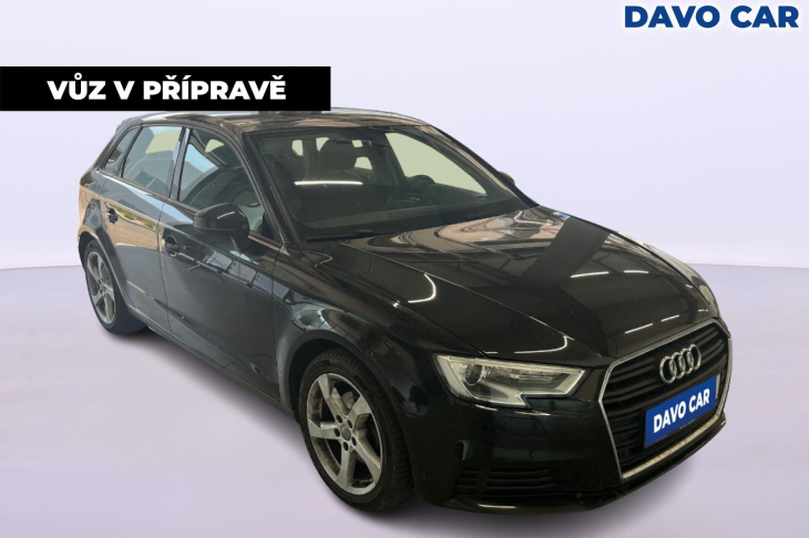 Audi A3 1,6 TDI 85 kW Sportback CZ