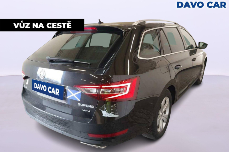 Škoda Superb 2,0 TSI 200kw Style 4x4 DSG