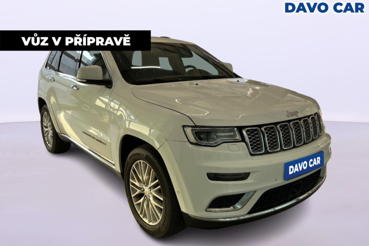 Jeep Grand Cherokee 3,0 L V6 184kW 4WD Summit CZ AT