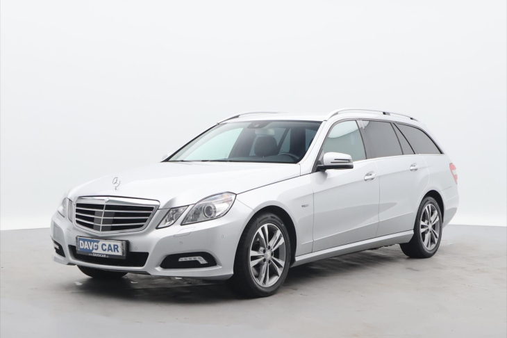 Mercedes-Benz Třídy E 3,0 350CDI 170kW CZ Avantgarde