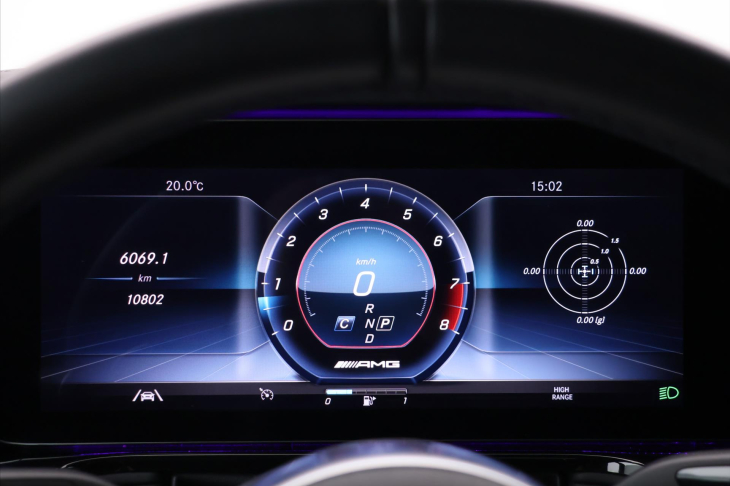 Mercedes-Benz Třídy G 4,0 63AMG 588kW 4x4^2 Brabus