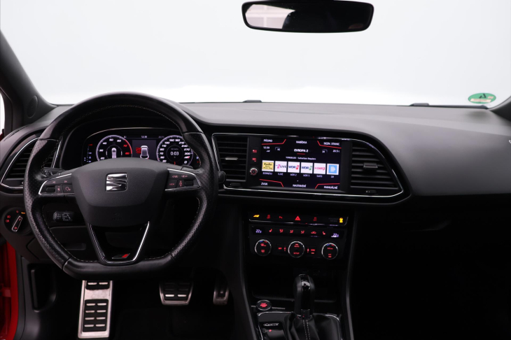 Seat Leon 2.0 221kW Cupra DSG 4Drive