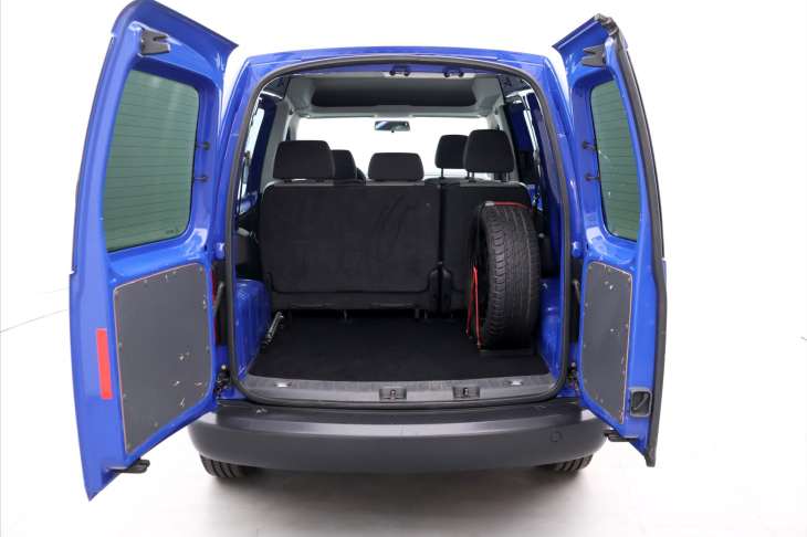 Volkswagen Caddy 2,0 TDI 4x4 Klima 5-Míst CZ