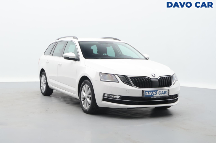 Škoda Octavia 1,6 TDI 85kW DSG Style LED CZ