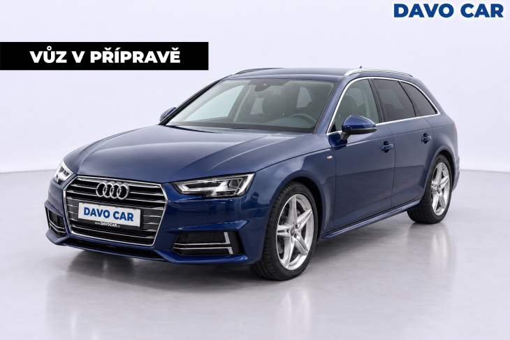 Audi A4 2,0 140KW S-Line Quattro CZ