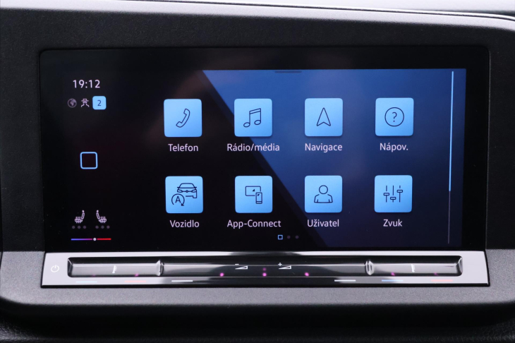 Volkswagen Caddy 2,0 TDI DSG Maxi Navi LED DPH