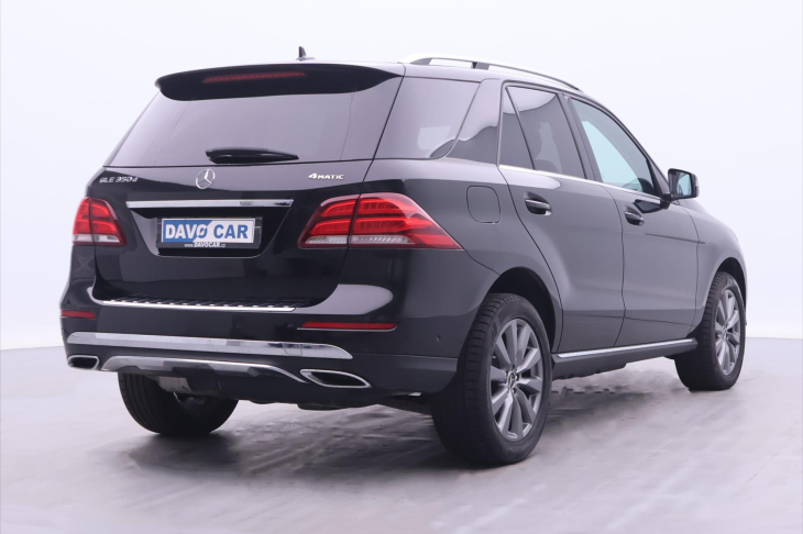 Mercedes-Benz GLE 3,0 350d 4MATIC 190kW 9G 190KW