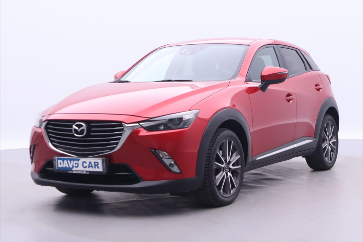 Mazda CX-3 2,0 G150 AWD CZ Revolution