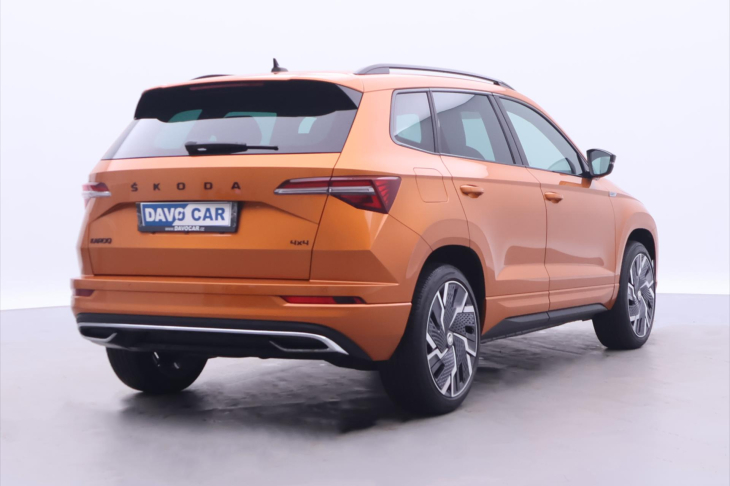 Škoda Karoq 2,0 TDI DSG Sportline 4x4 DPH