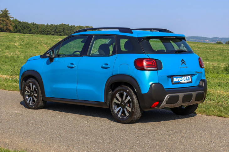 Citroën C3 Aircross 1,2 PureTech Feel CZ Aut.klima