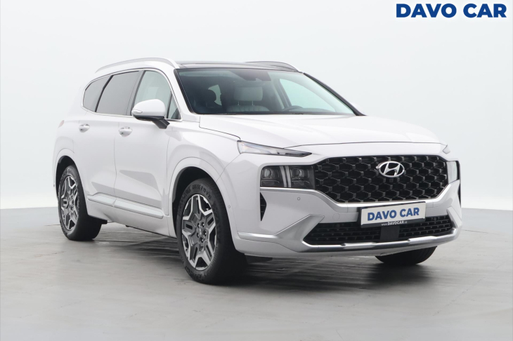 Hyundai Santa Fe 1.6 T-GDI HEV 4x4 CZ Luxury 1.MAJ