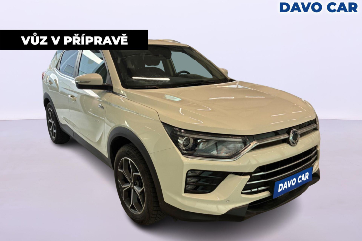 SsangYong Korando 1,5 T-GDI e-XGI 120kW CZ