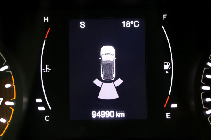 Jeep Compass 1,3 MultiAir 96kW Night Eagle