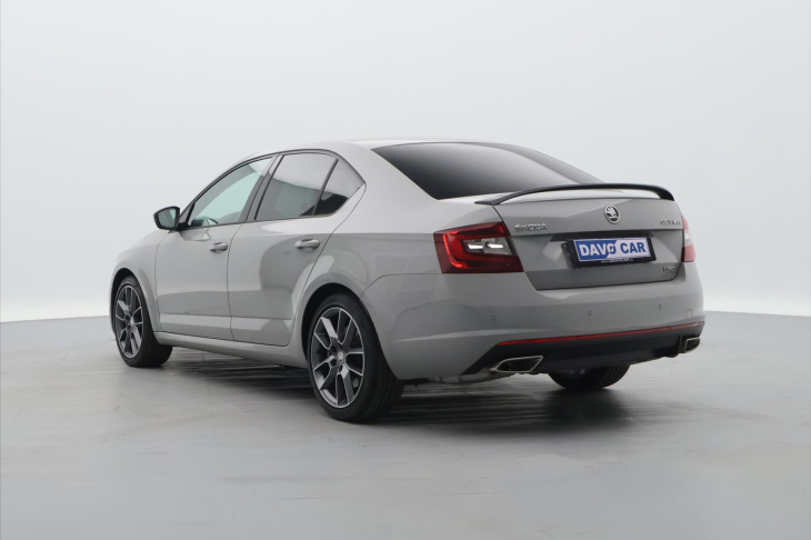 Škoda Octavia 2,0 TSi 180kW DSG RS CZ