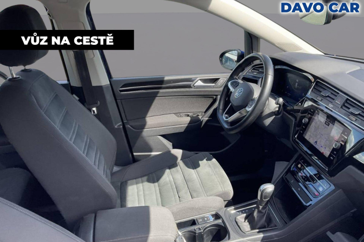 Volkswagen Touran 2,0 TDI 110kW DSG LED DPH