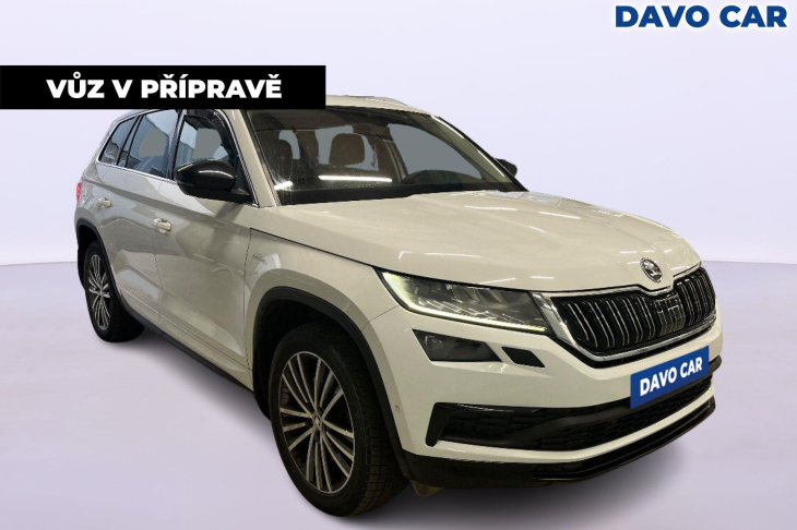 Škoda Kodiaq 2,0 TDI 4x4 CZ L&K 7-Míst DPH