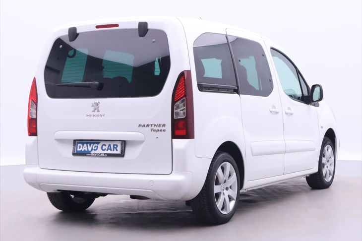 Peugeot Partner 1,6 VTi 88kW klima Tempo DPH CZ