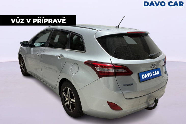 Hyundai i30 1,6 CRDi 81kW Automat CZ Kůže