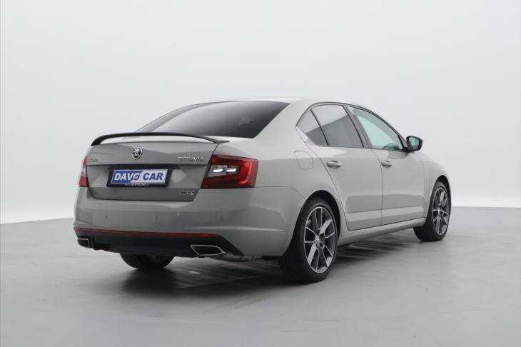 Škoda Octavia 2,0 TSi 180kW DSG RS CZ