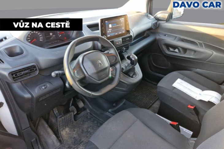 Peugeot Partner 1,5 HDI 75 kW L1 DPH CZ 1.Maj.