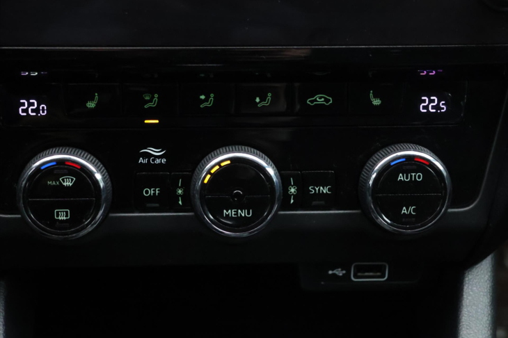 Škoda Octavia 2,0 TDI 110kW CZ LED Aut.Klima