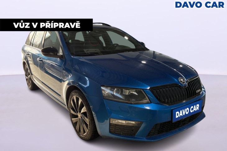 Škoda Octavia 2,0 TDI 135kW DSG RS Webasto