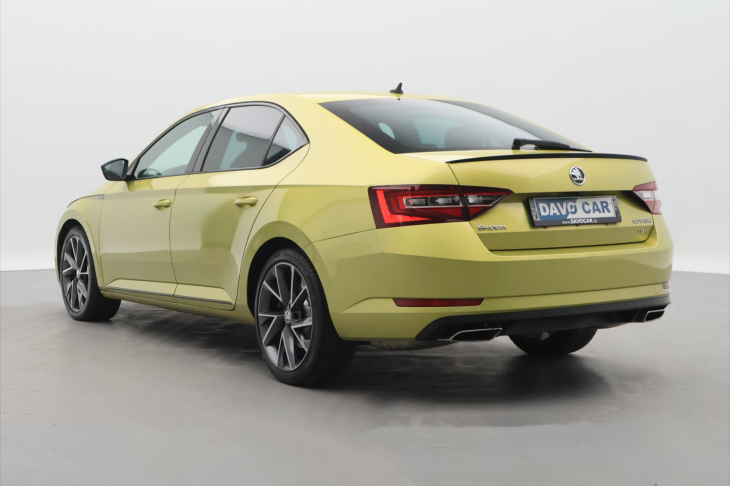 Škoda Superb 2,0 TSI 206kW 4x4 DSG Sportline