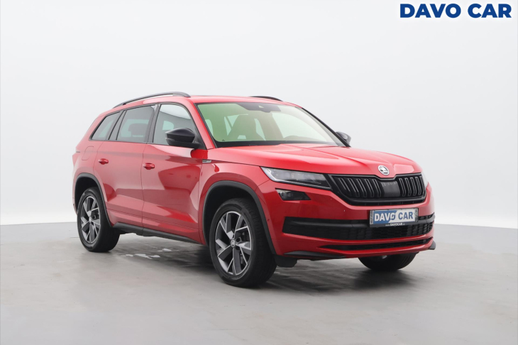Škoda Kodiaq 2,0 TSI 140kW Sportline 4x4 DPH