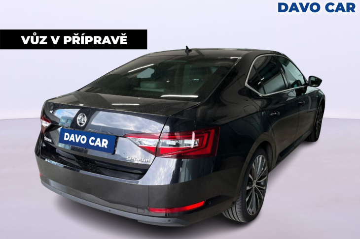 Škoda Superb 2,0 TDI 140kW L&K