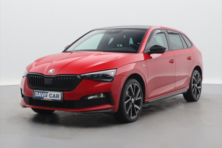 Škoda Scala 1,5 TSI 110kW Monte Carlo CZ