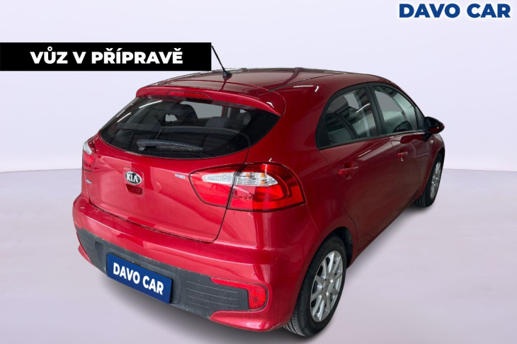 Kia Rio 1,3 i 61kW CZ 53.TKM Klima