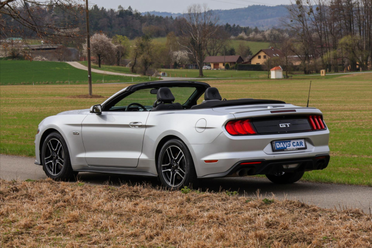 Ford Mustang 5,0 GT 331KW Aut. Convertible