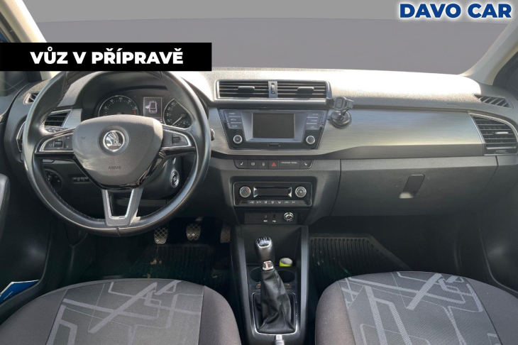 Škoda Fabia 1,2 TSI 66Kw Style CZ