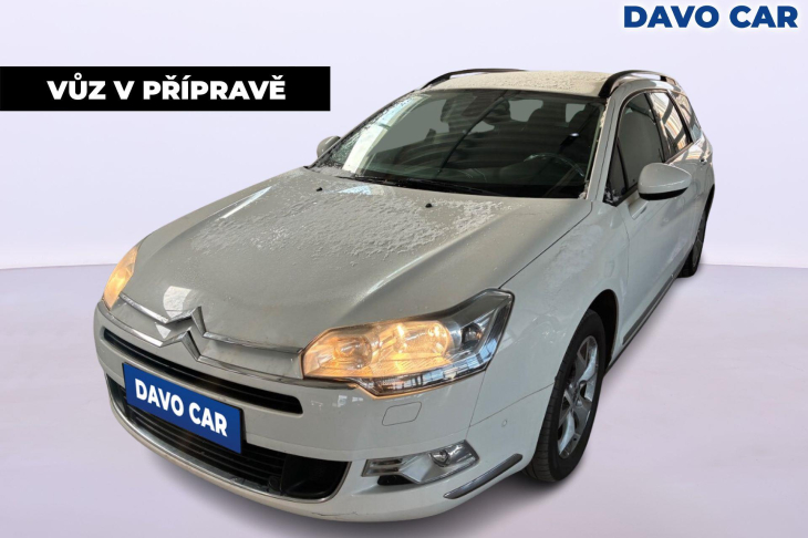 Citroën C5 2,0 HDi 103kW Tažné STK 05/2027