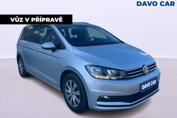 Volkswagen Touran 1,6 TDI 85kW CZ Comfortline