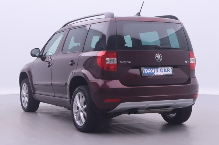 Škoda Yeti 2,0 TDI 81kW Xenon Navi