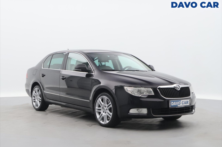 Škoda Superb 3,6 FSI 191kW Exclusive 1.Maj
