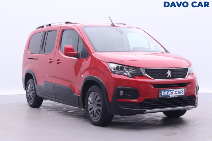 Peugeot Rifter 1,5 BlueHDI 96kW Long CZ DPH