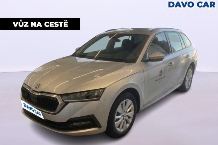 Škoda Octavia 2,0 TDI 110 kW Virtual Navi DPH