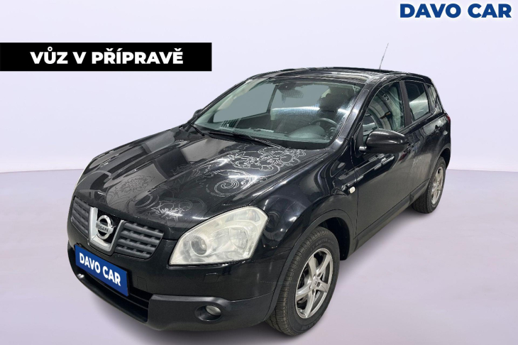 Nissan Qashqai 2,0 dCi 110kW Tekna Kůže