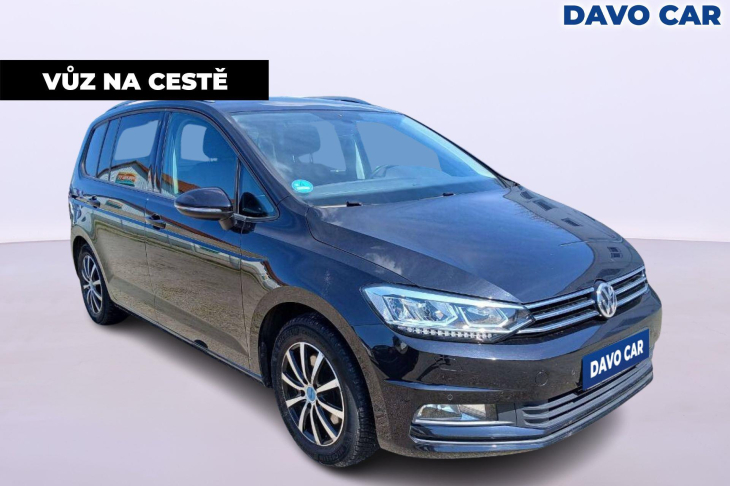 Volkswagen Touran 1,4 TSI 110kW LED 7-Míst 1.Maj.