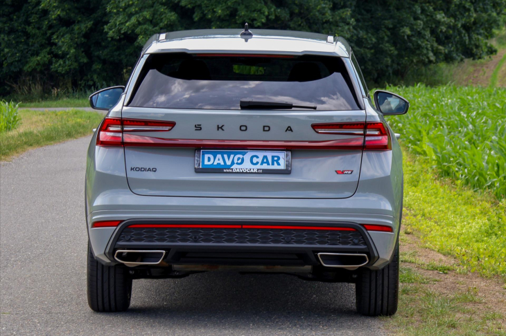 Škoda Kodiaq 2,0 TSI 195kW DSG 4x4 RS DPH>30.7.2026