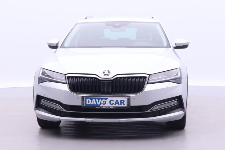 Škoda Superb 2,0 TDI 140kW DSG Scout 4x4 CZ