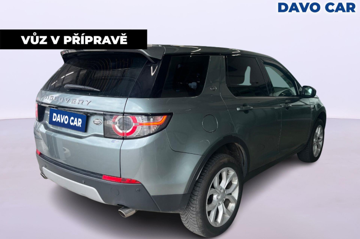 Land Rover Discovery 2,0 TD4 SE 132KW 4WD CZ SPORT