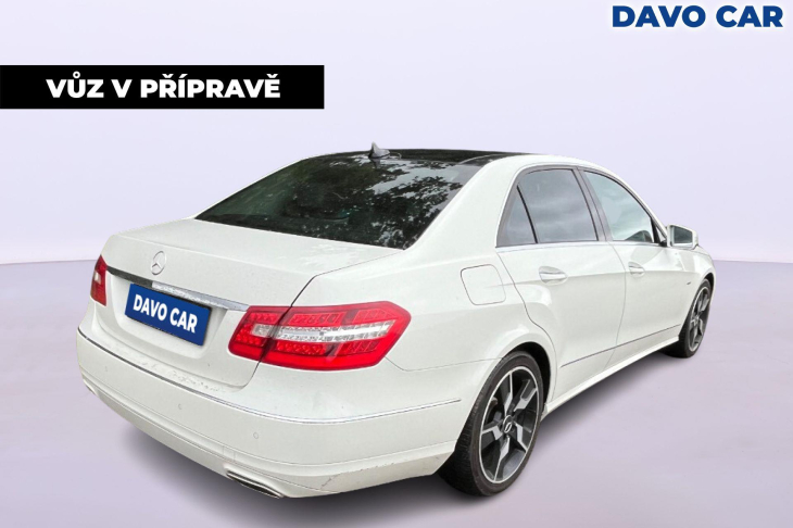 Mercedes-Benz Třídy E 2,1 250CDI 150kW 4M Avantgarde