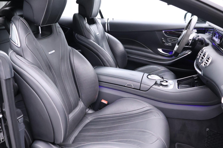 Mercedes-Benz Třídy S 5,5 S 63 4x4 AMG Coupe