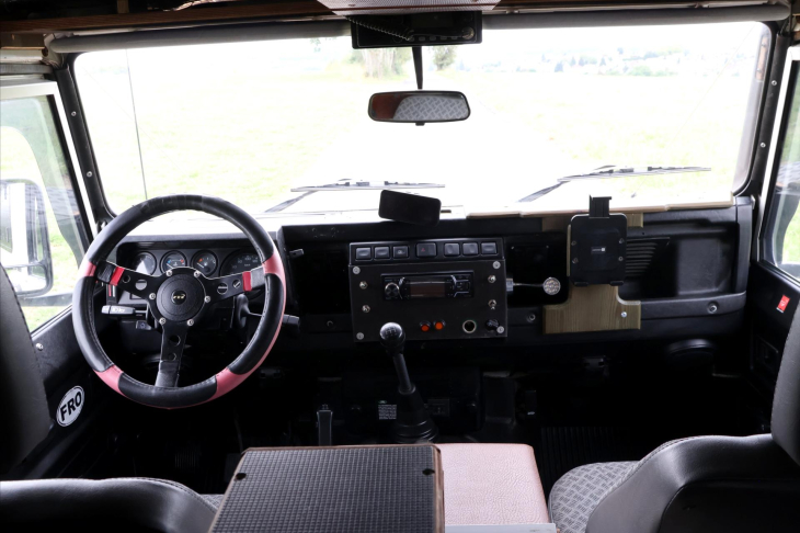 Land Rover Defender 2,5 110 Hard Top
