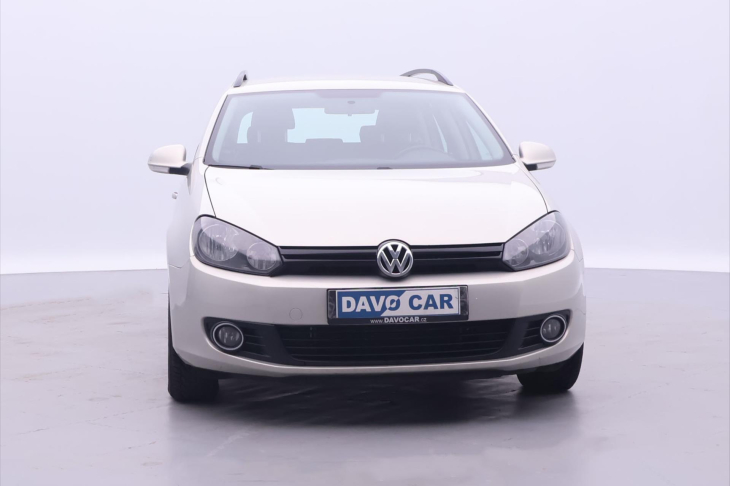 Volkswagen Golf Variant 1,6 TDI 77kW DSG Aut.klima CZ