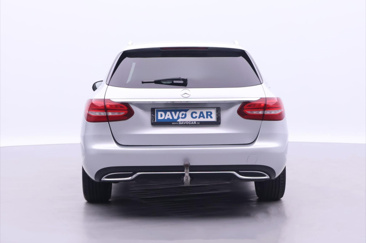 Mercedes-Benz Třídy C 1,6 85kW Kůže LED 180d