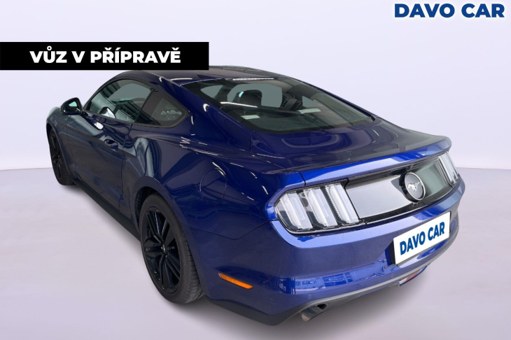 Ford Mustang 2,3 EB 233kW CZ Serv.Kniha